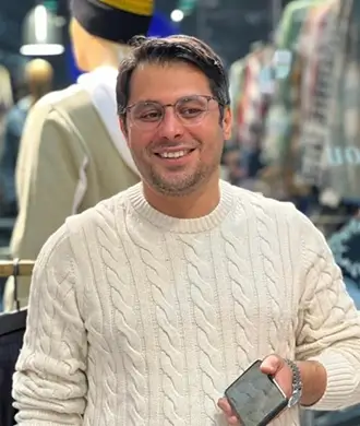 حسین لخشه ای مدیرعامل و موسس کنی بوی