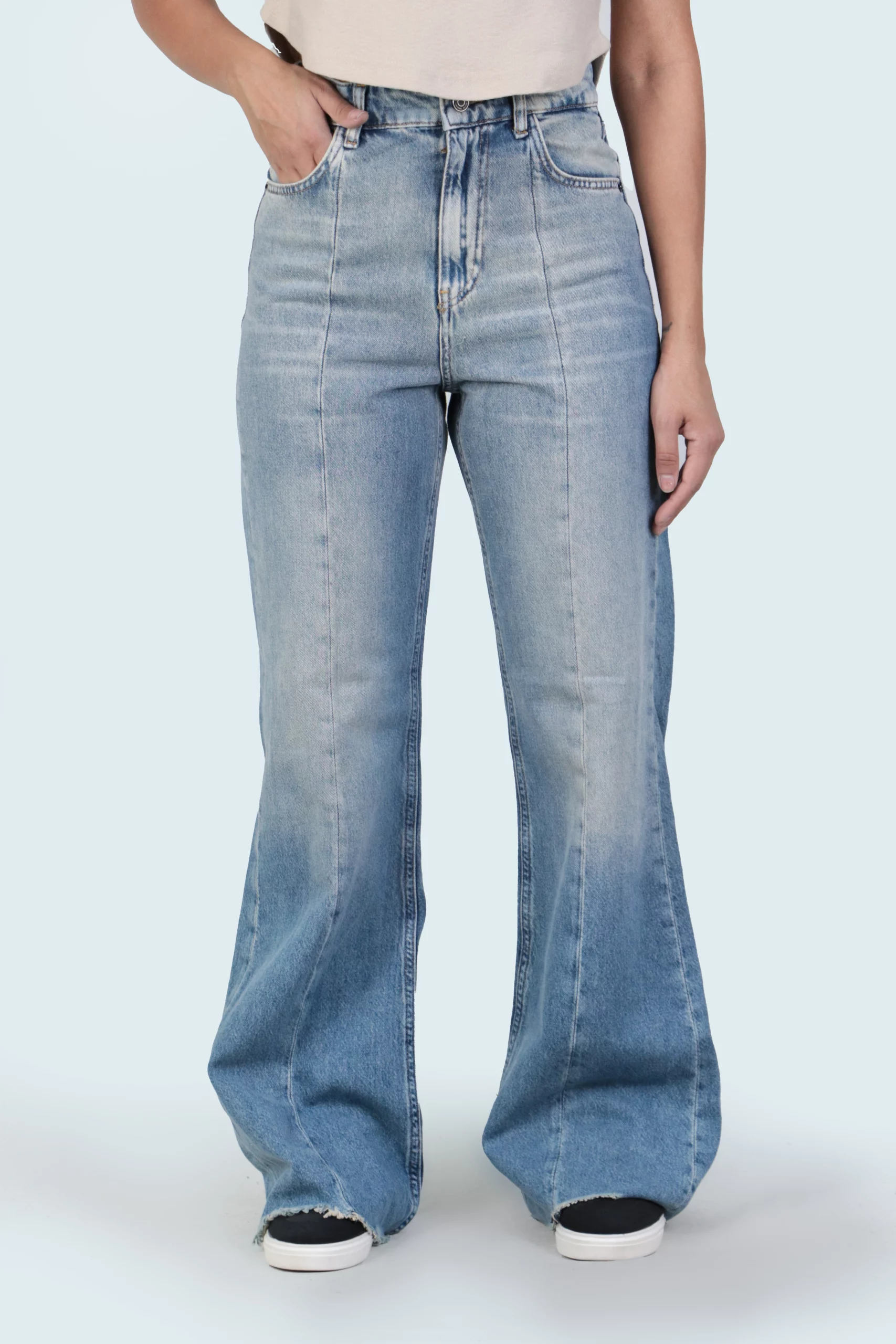 جین بوت کات زنانه - Image 3