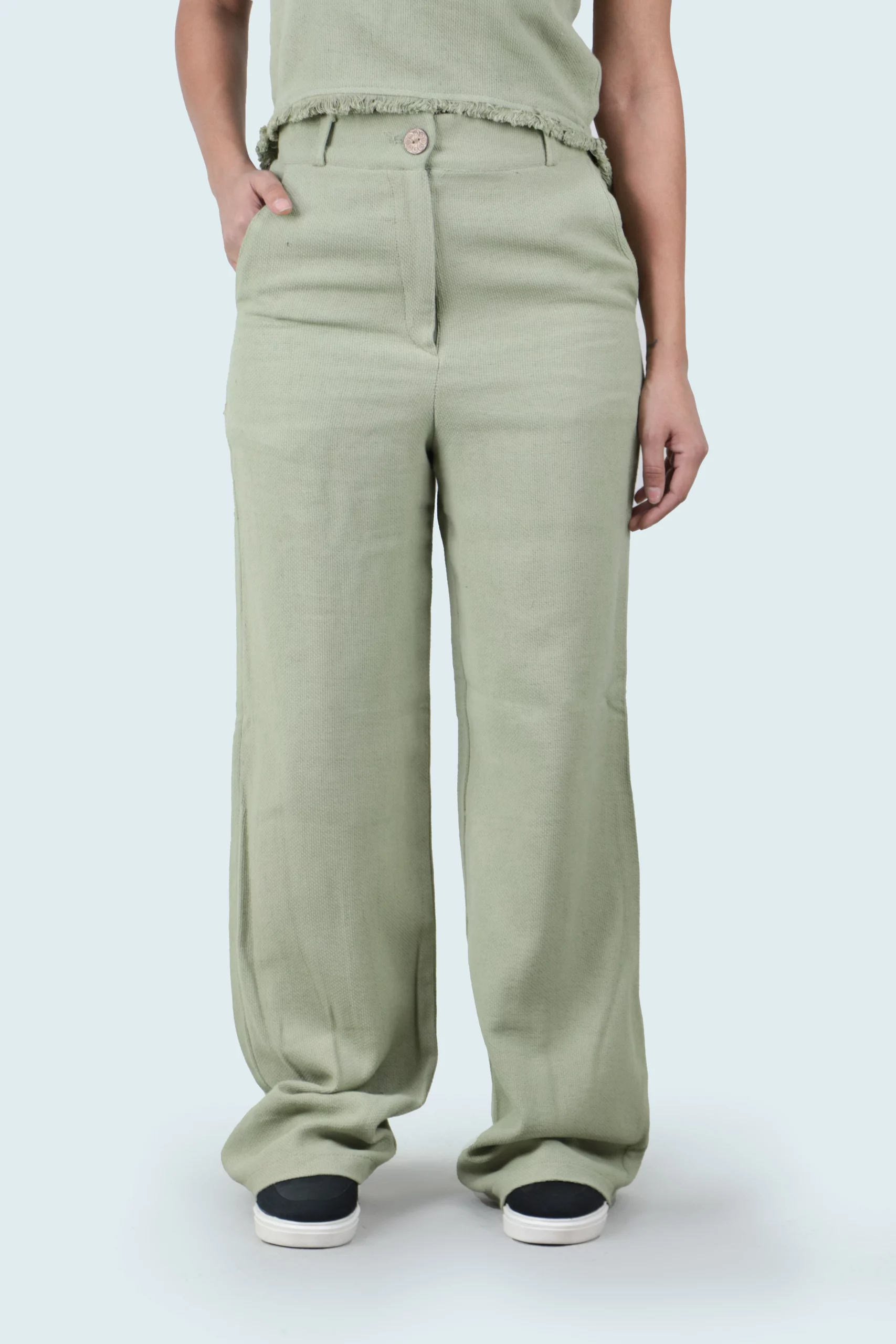 شلوار ست تاپ بندی - Image 3