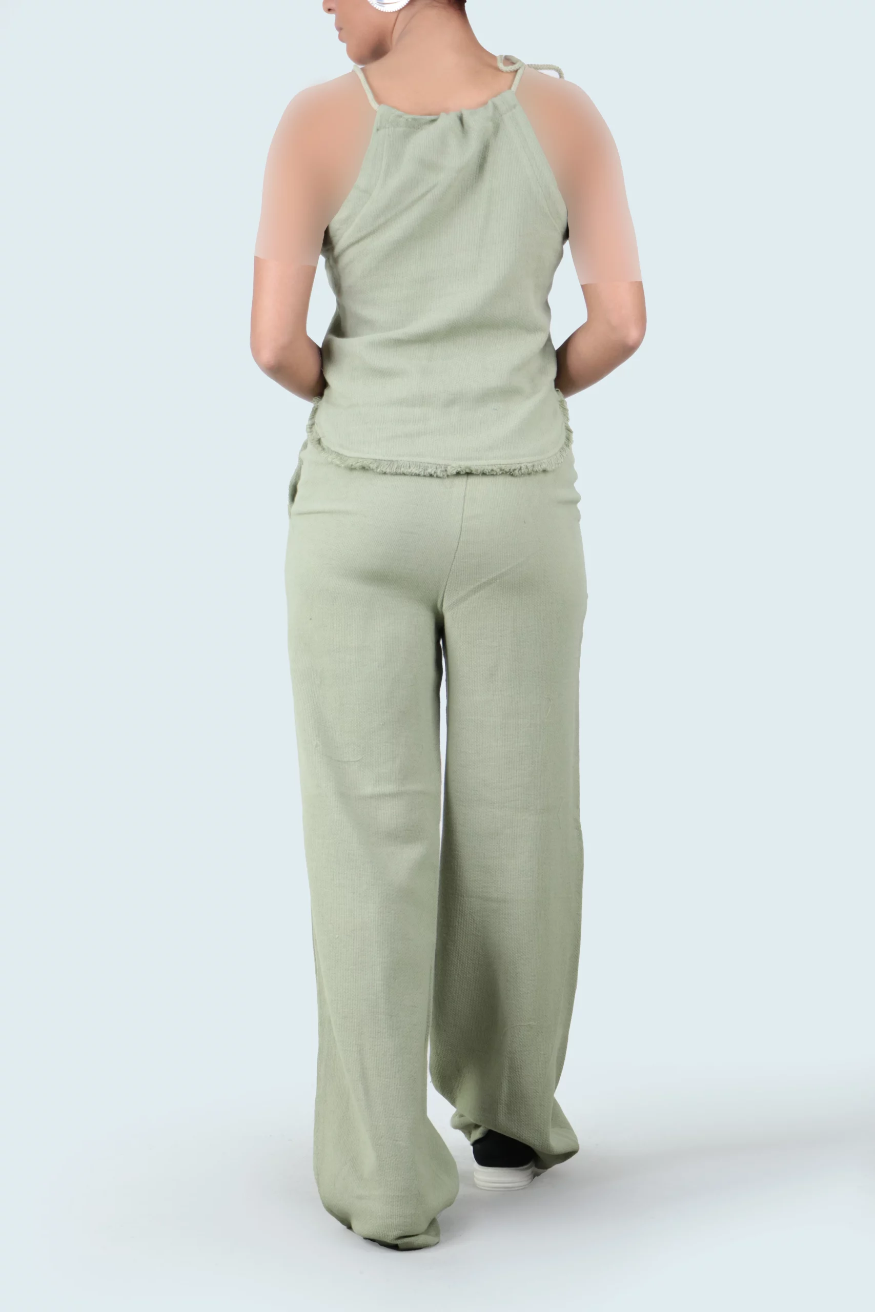 شلوار ست تاپ بندی - Image 2