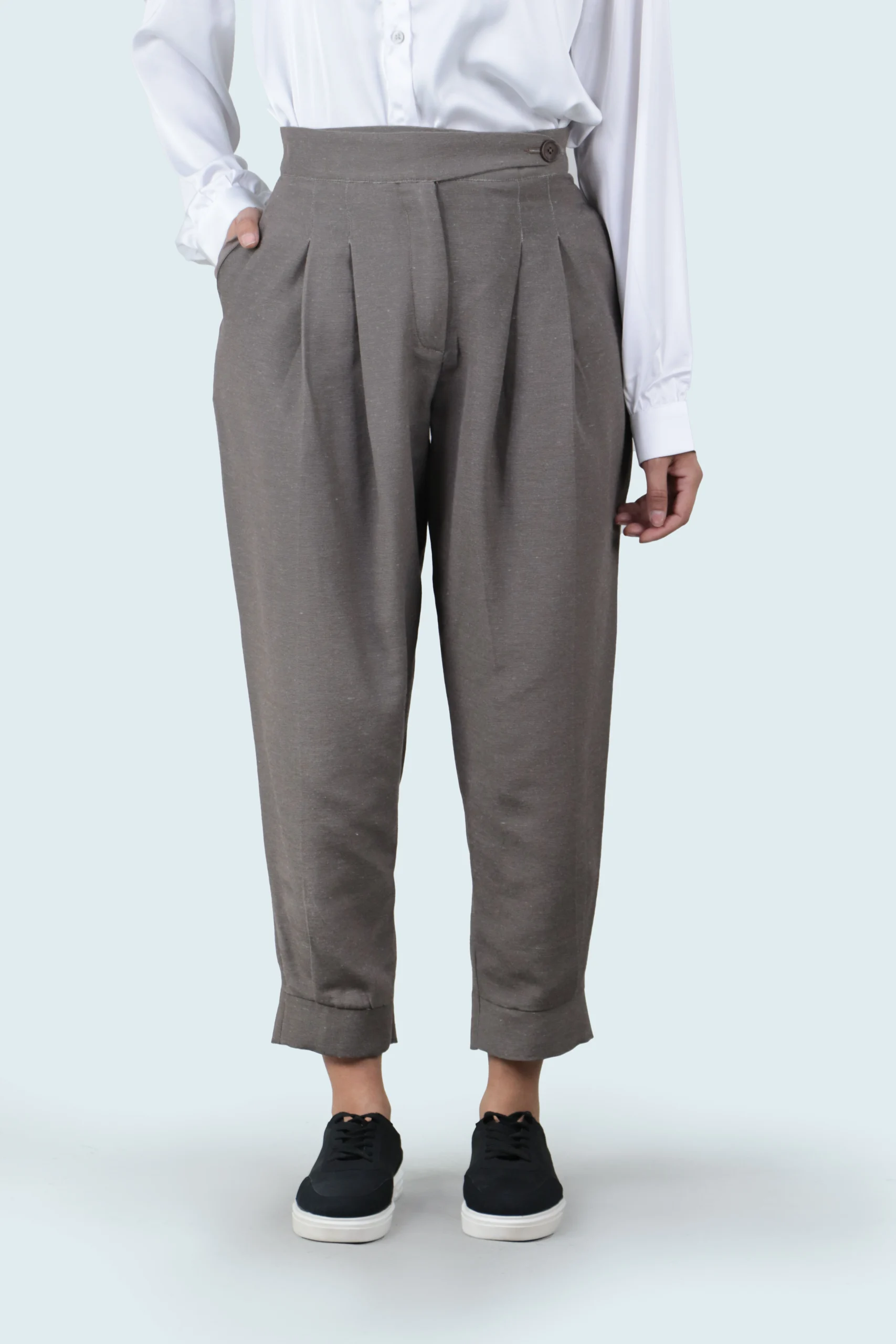 شلوار خمره ای - Image 3