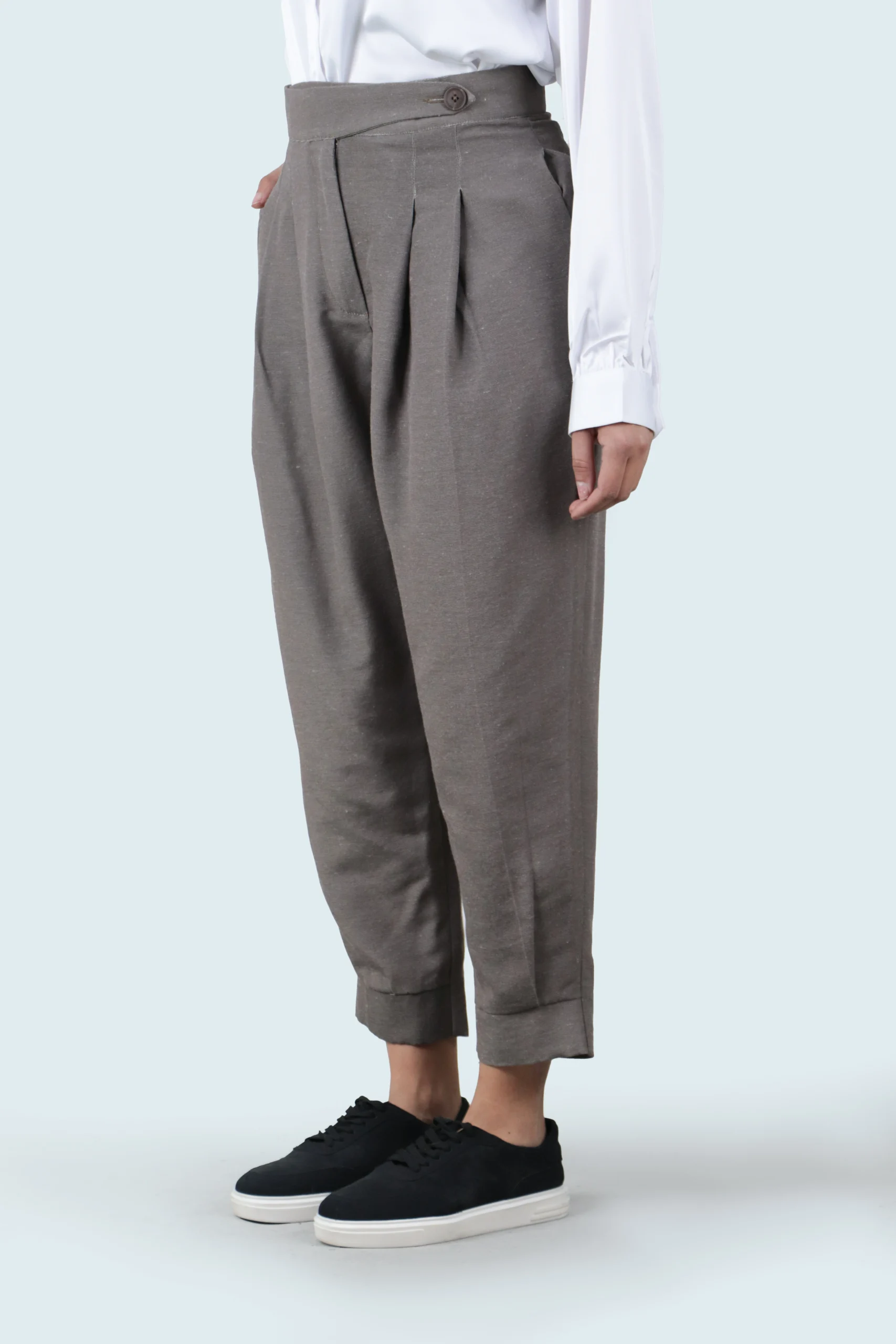 شلوار خمره ای - Image 4