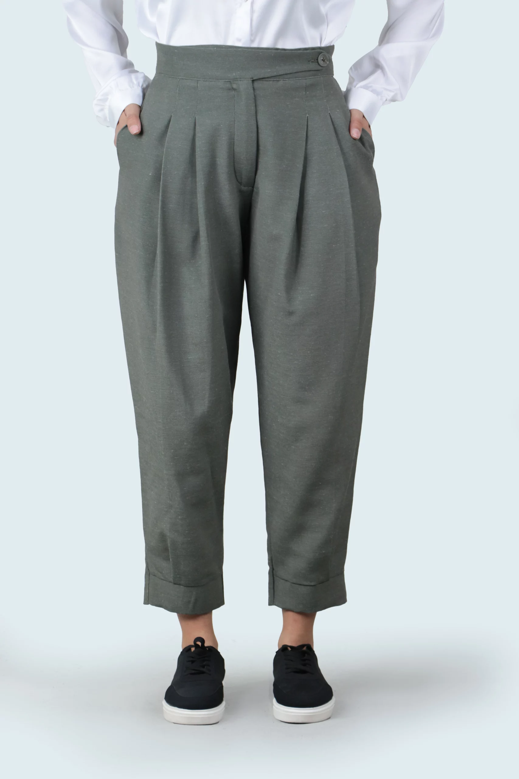 شلوار خمره ای