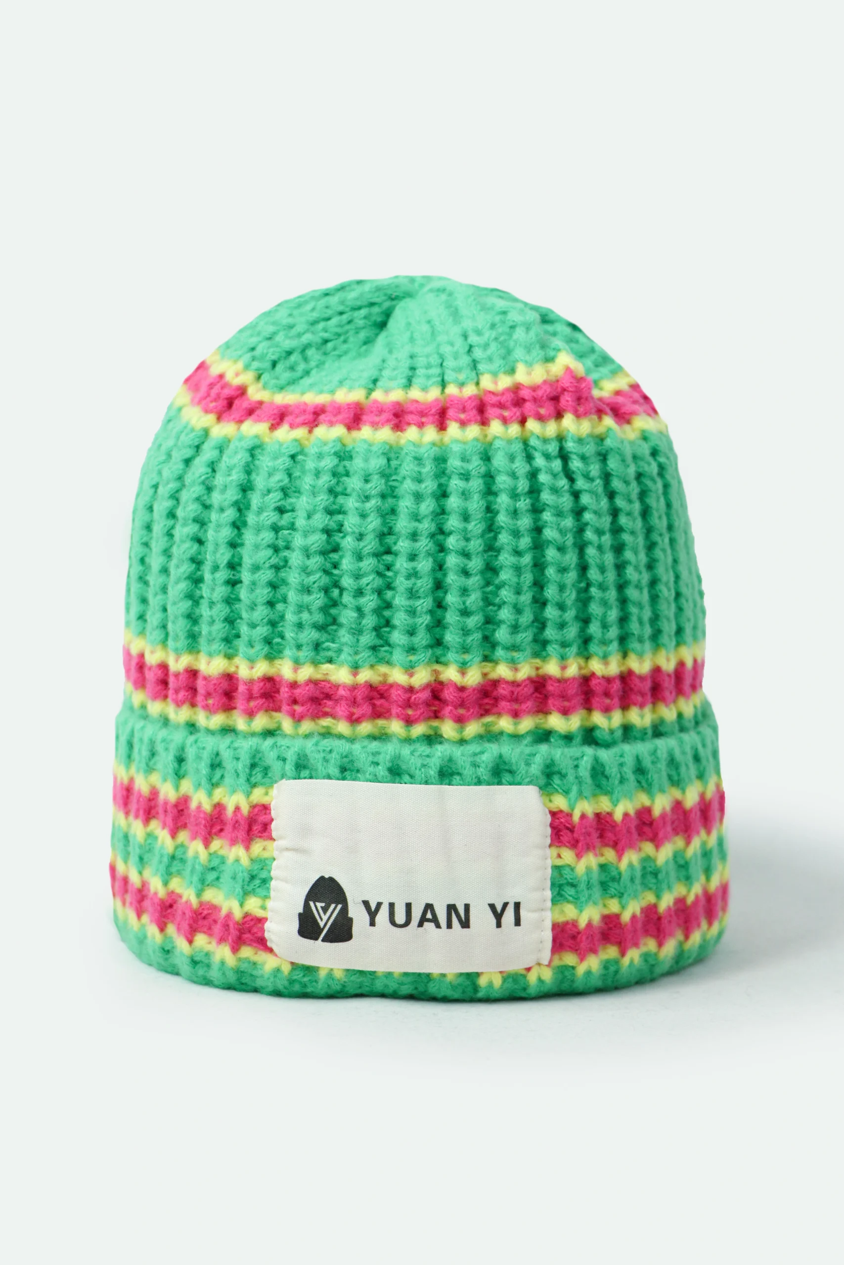 کلاه بافت راه راه