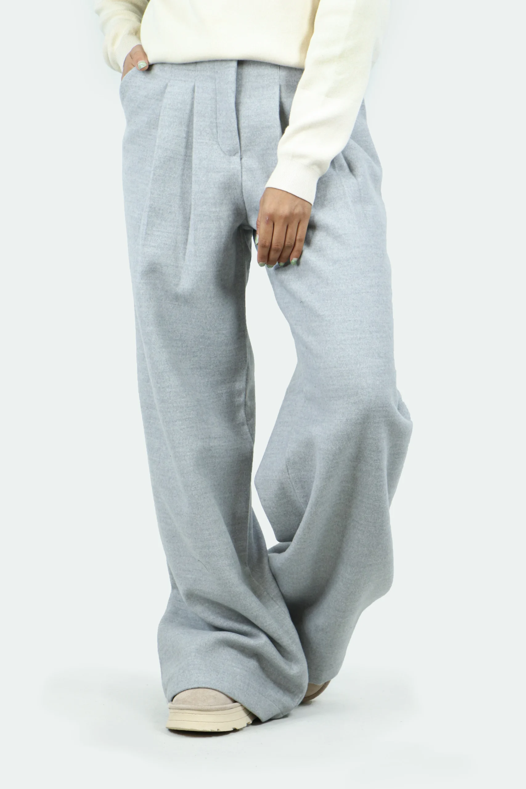 شلوار فوتر دو پیله