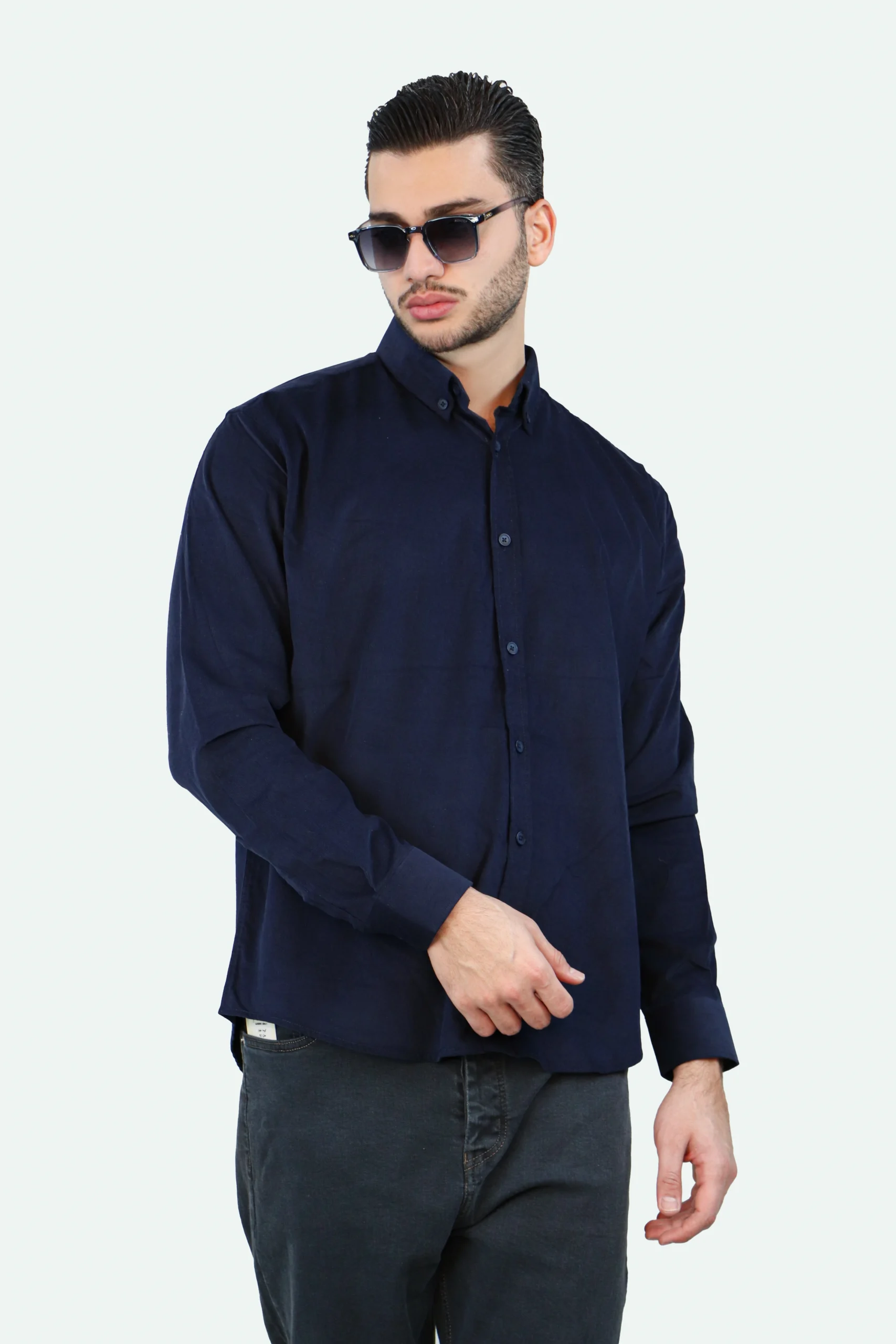 پیراهن مخمل کبریتی