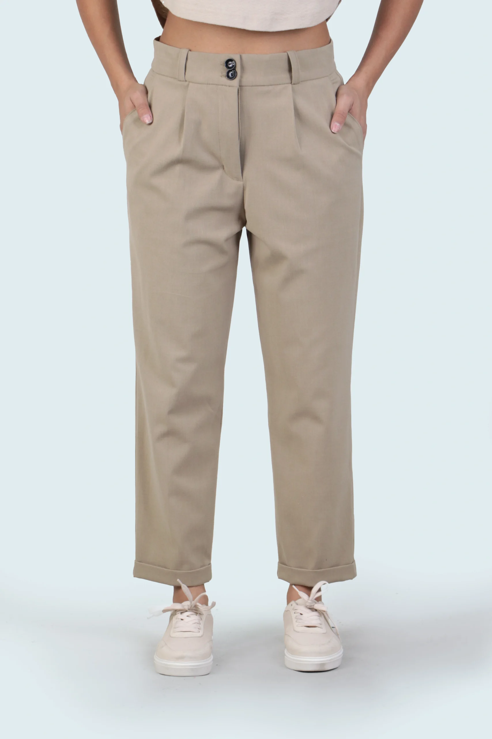 شلوار پاکتی دو دگمه - Image 7