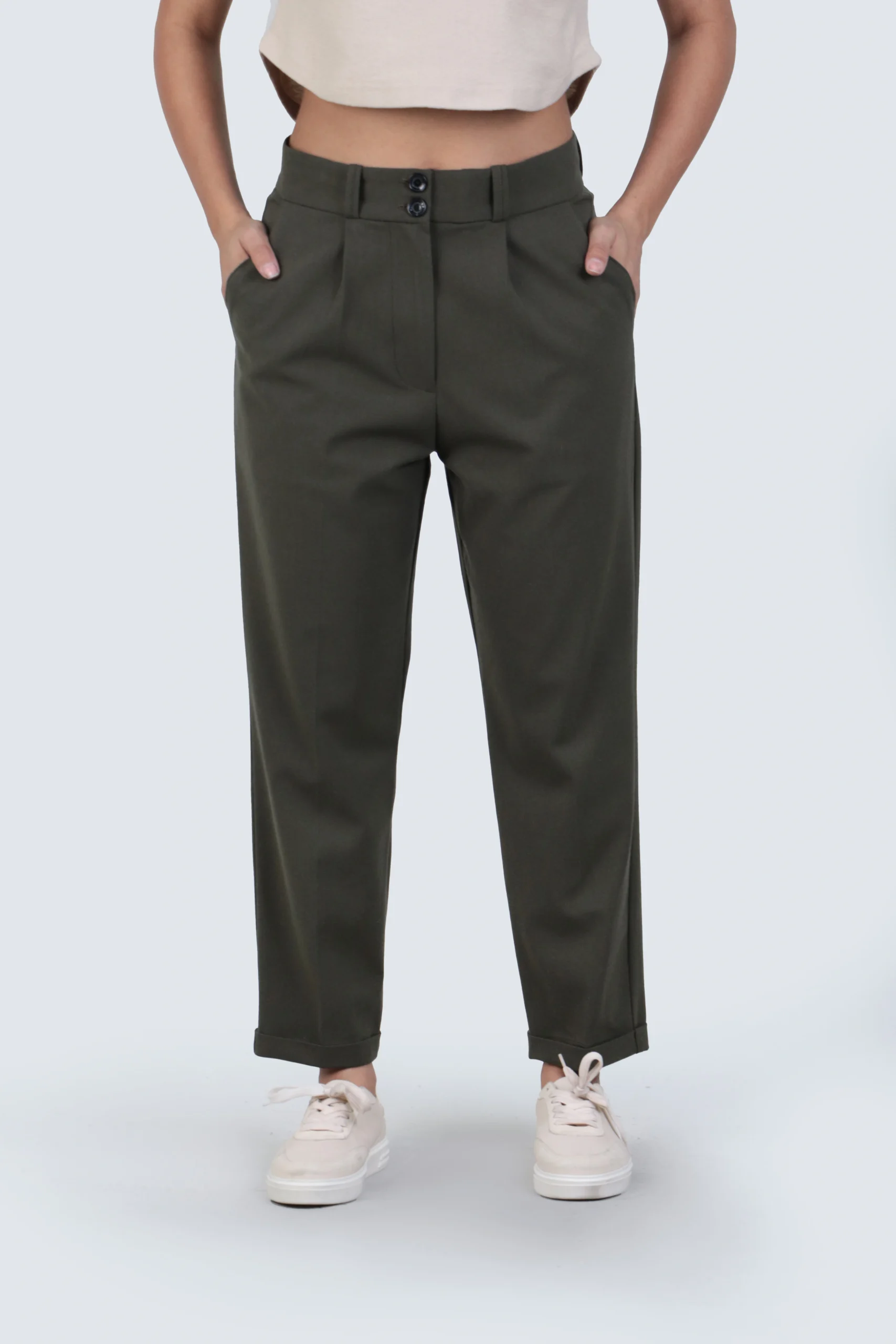 شلوار پاکتی دو دگمه - Image 8