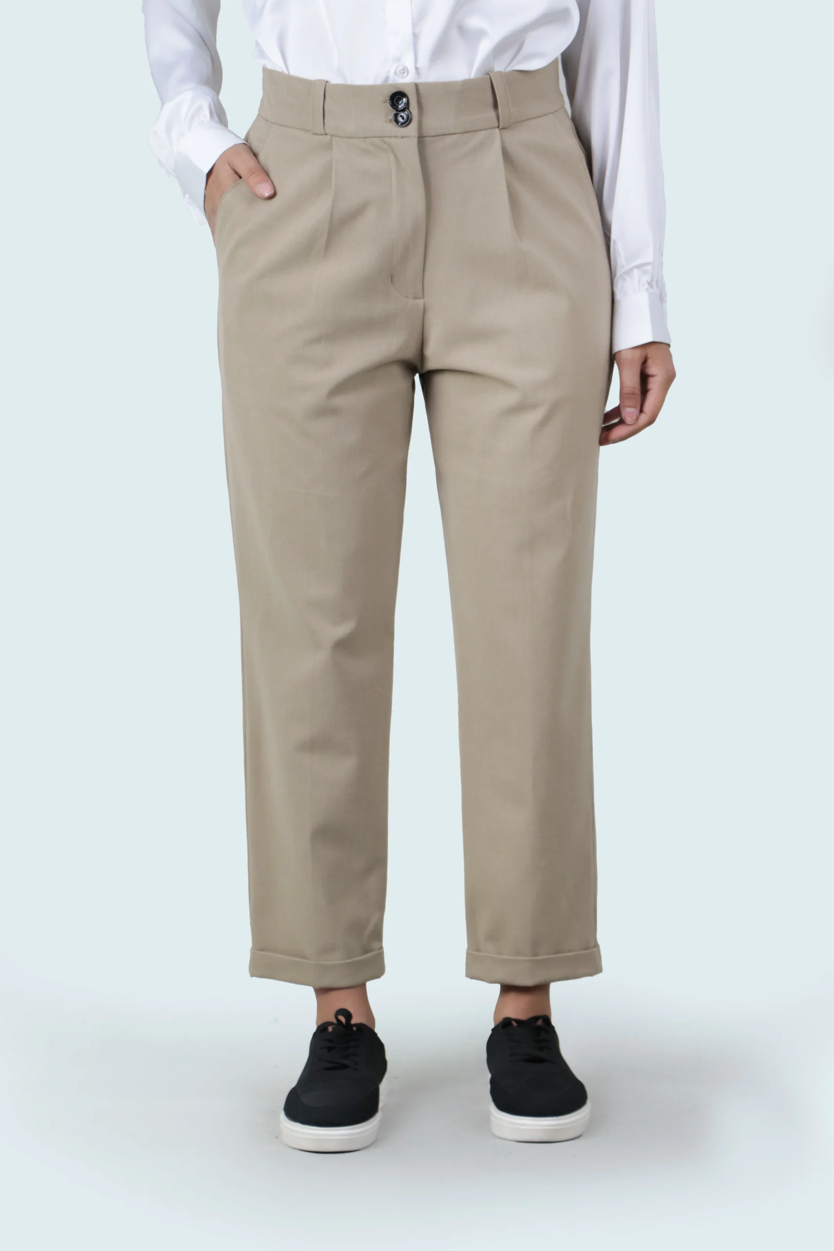 شلوار پاکتی دو دگمه - Image 5