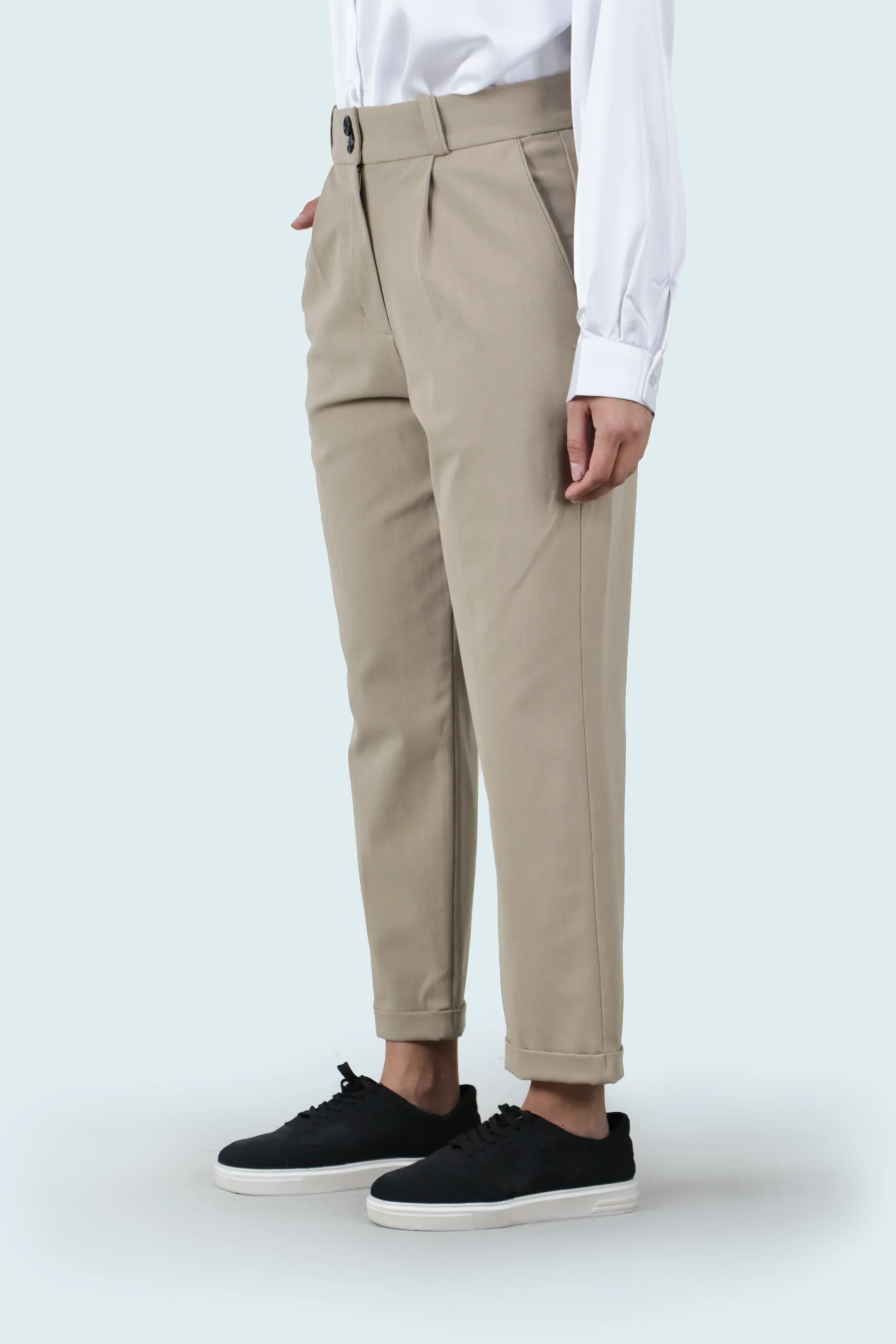 شلوار پاکتی دو دگمه - Image 4