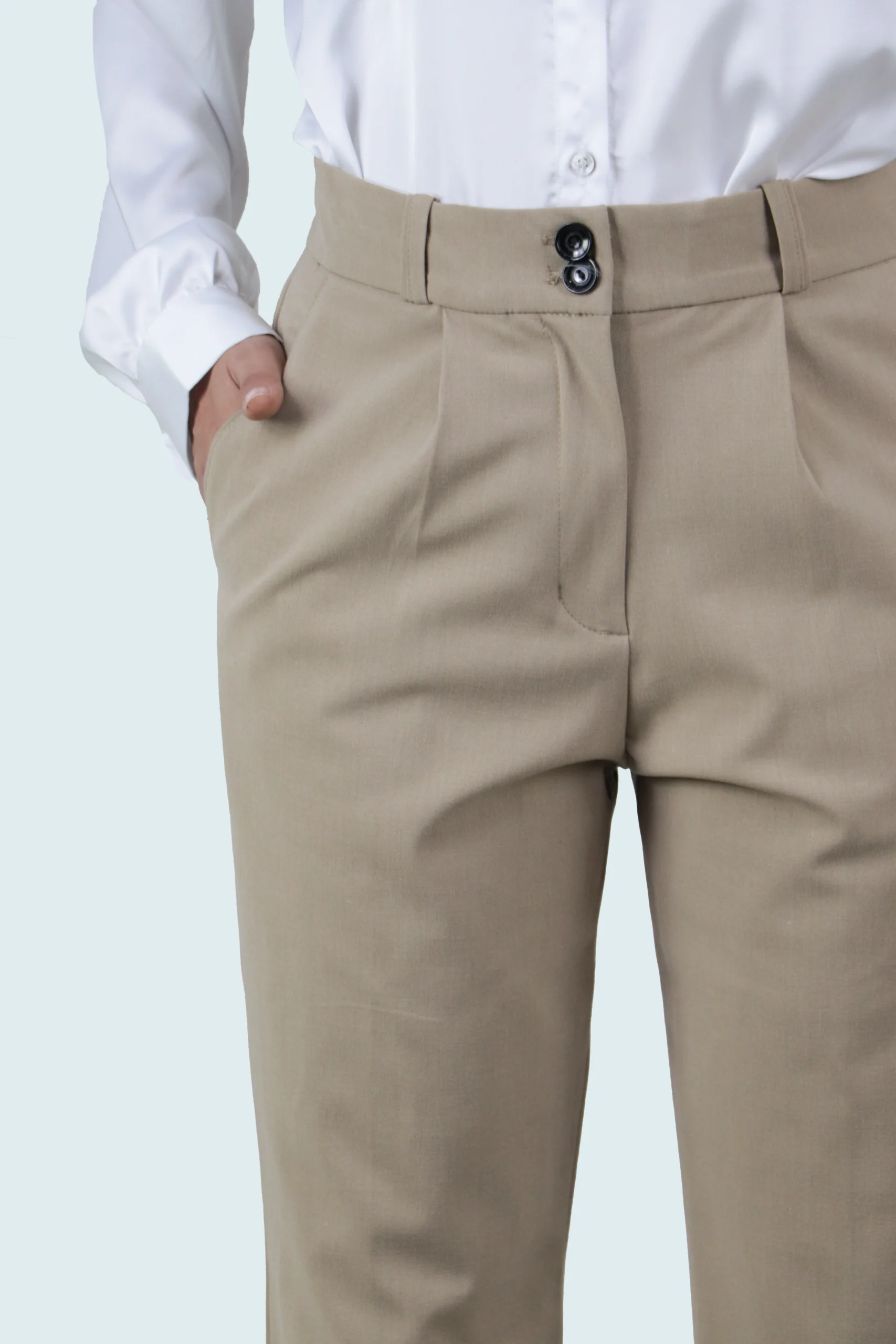 شلوار پاکتی دو دگمه - Image 2