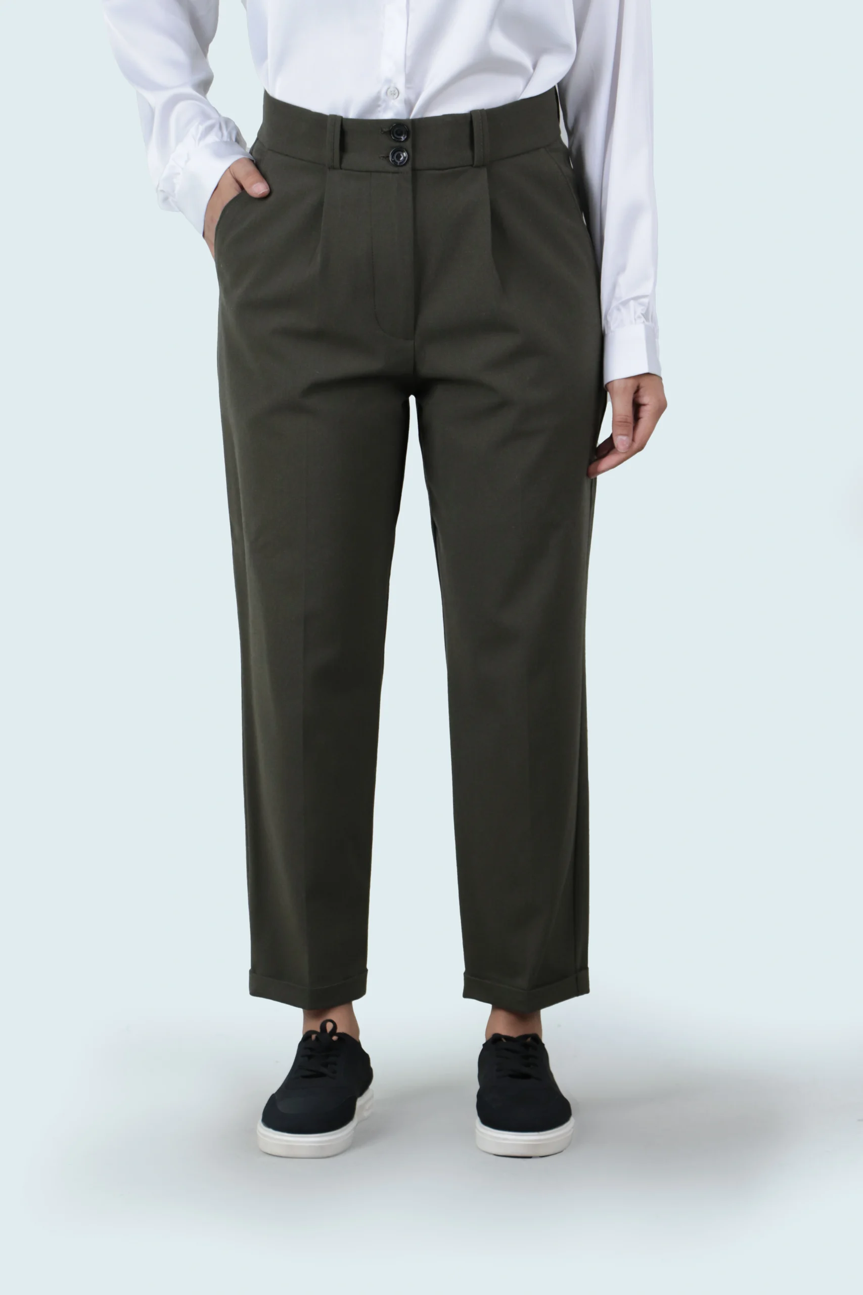 شلوار پاکتی دو دگمه