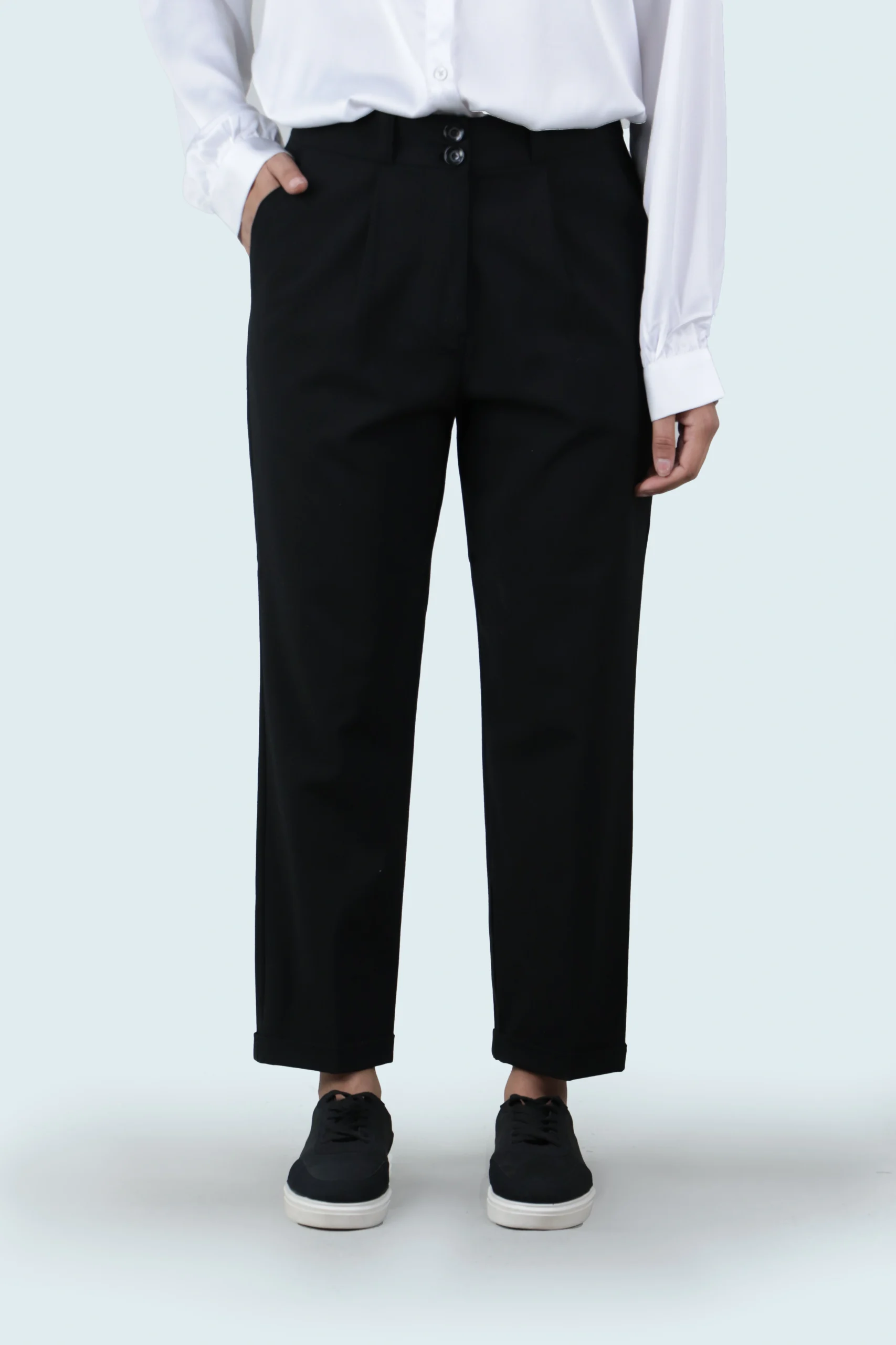 شلوار پاکتی دو دگمه - Image 11