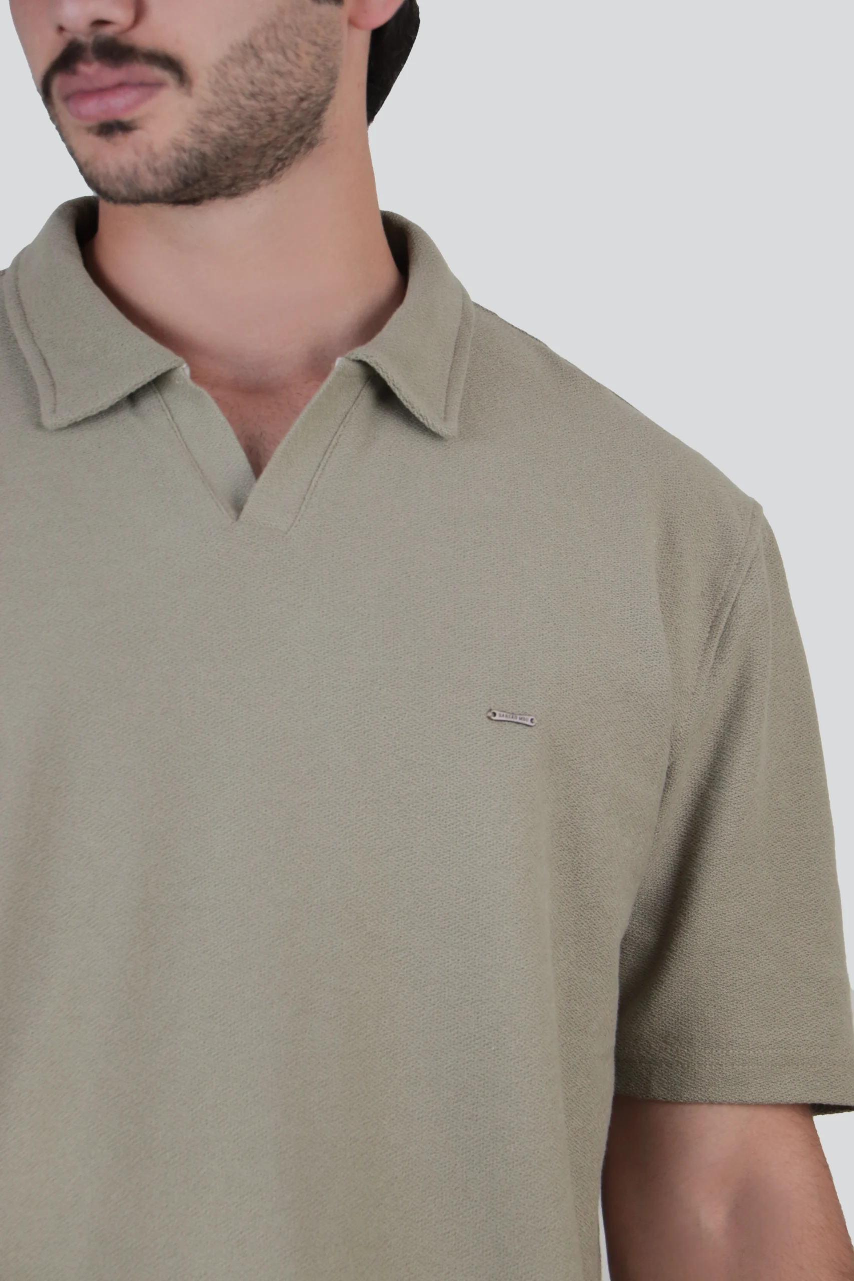 تیشرت یقه V - Image 4