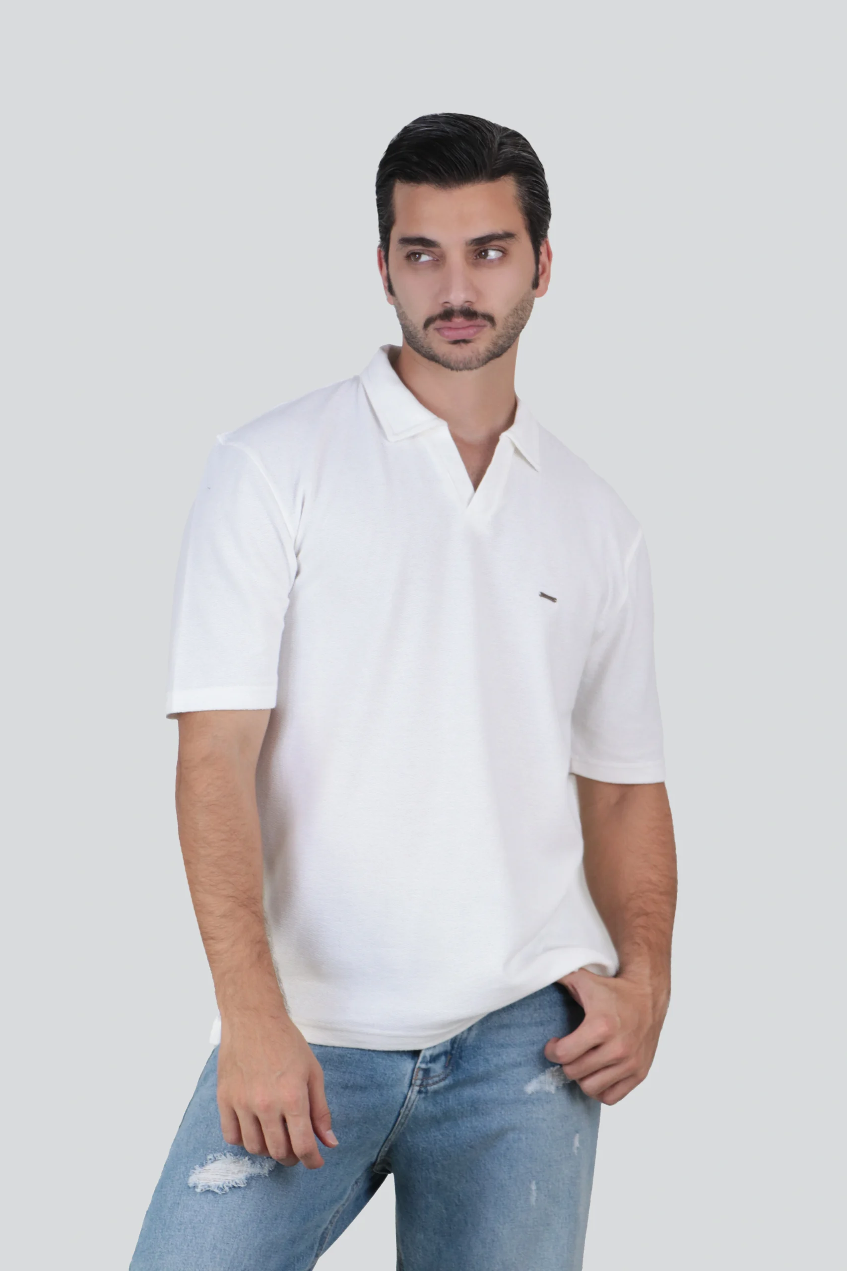 تیشرت یقه V - Image 3