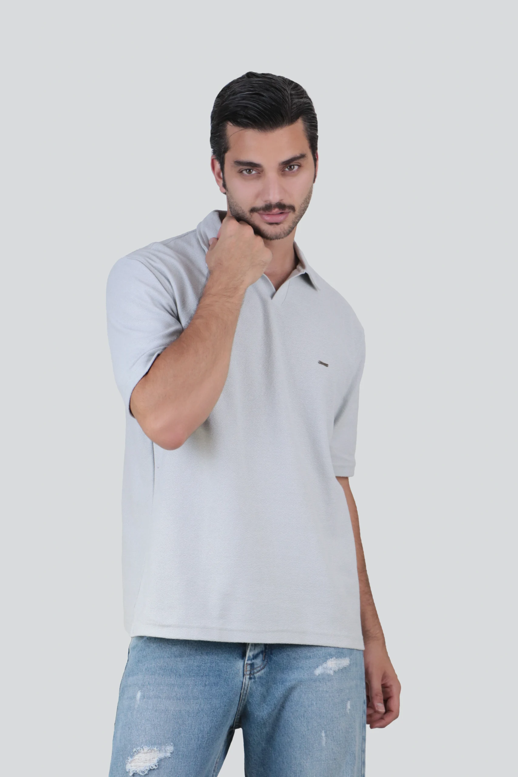 تیشرت یقه V - Image 2