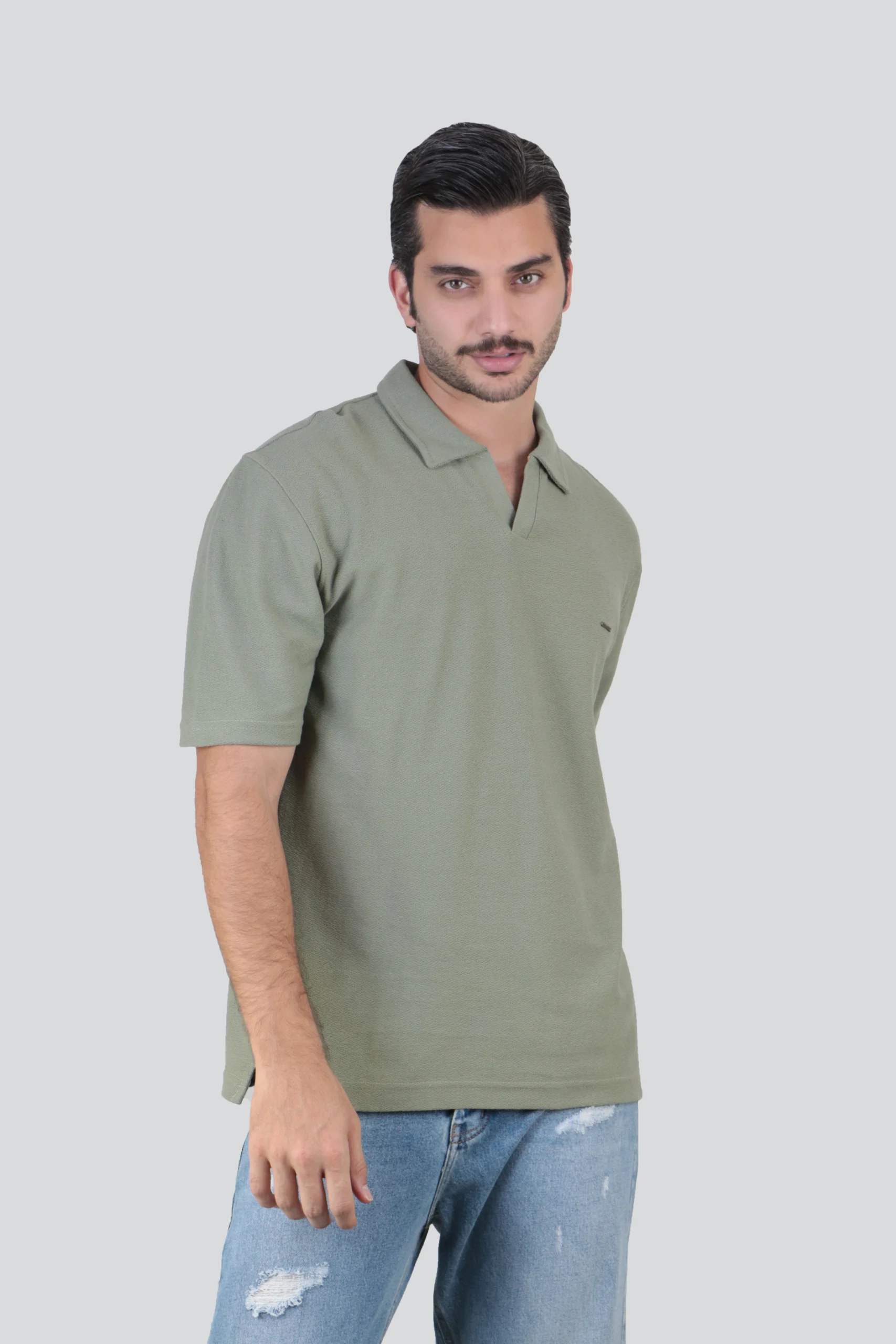 تیشرت یقه V - Image 10