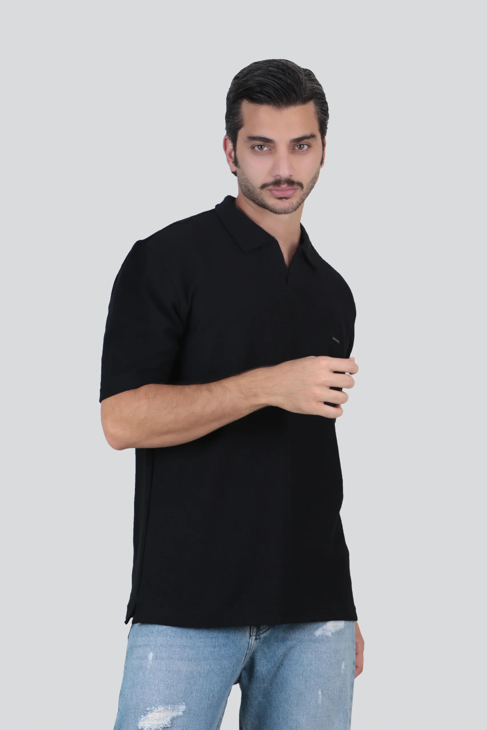 تیشرت یقه V - Image 7