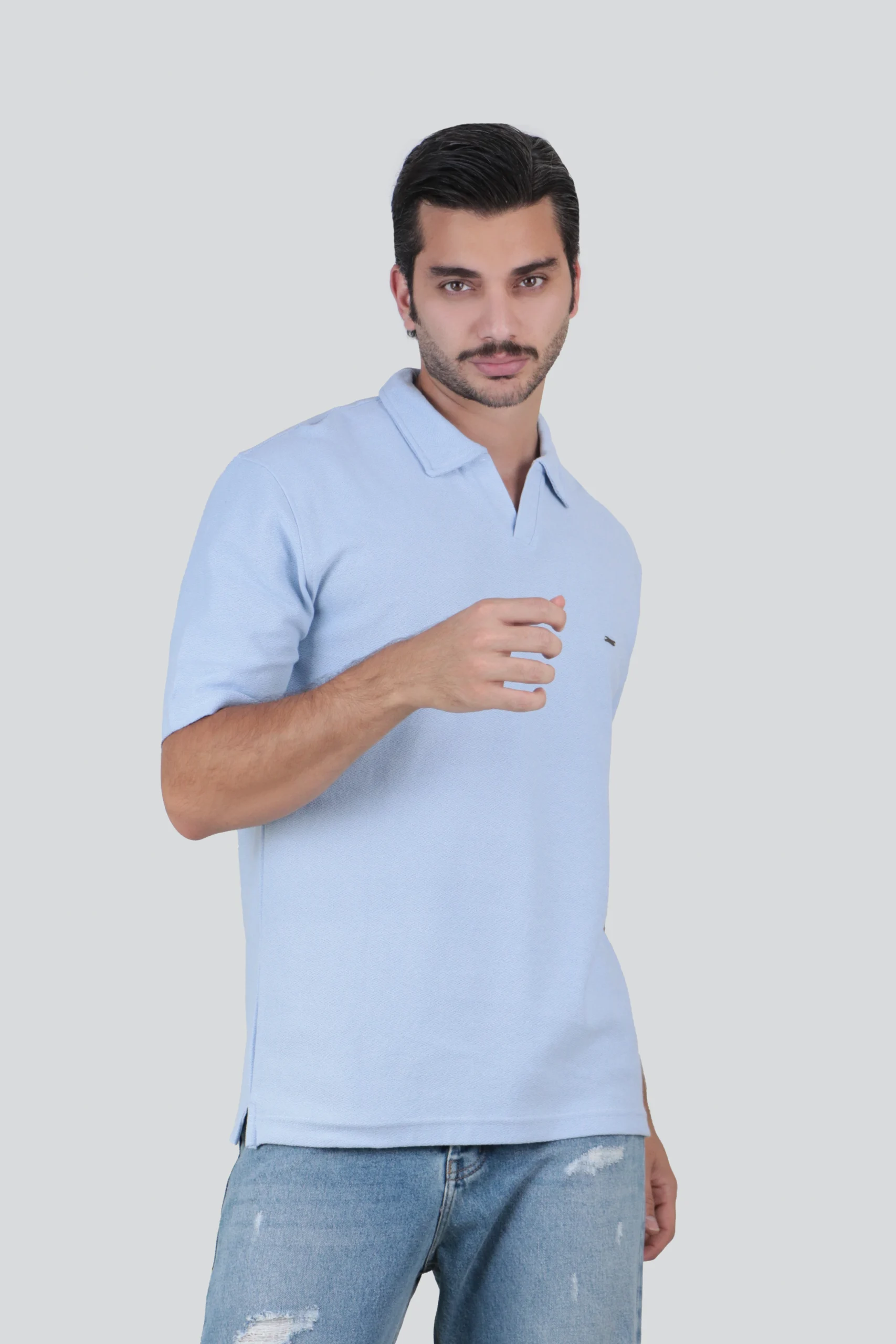 تیشرت یقه V - Image 8