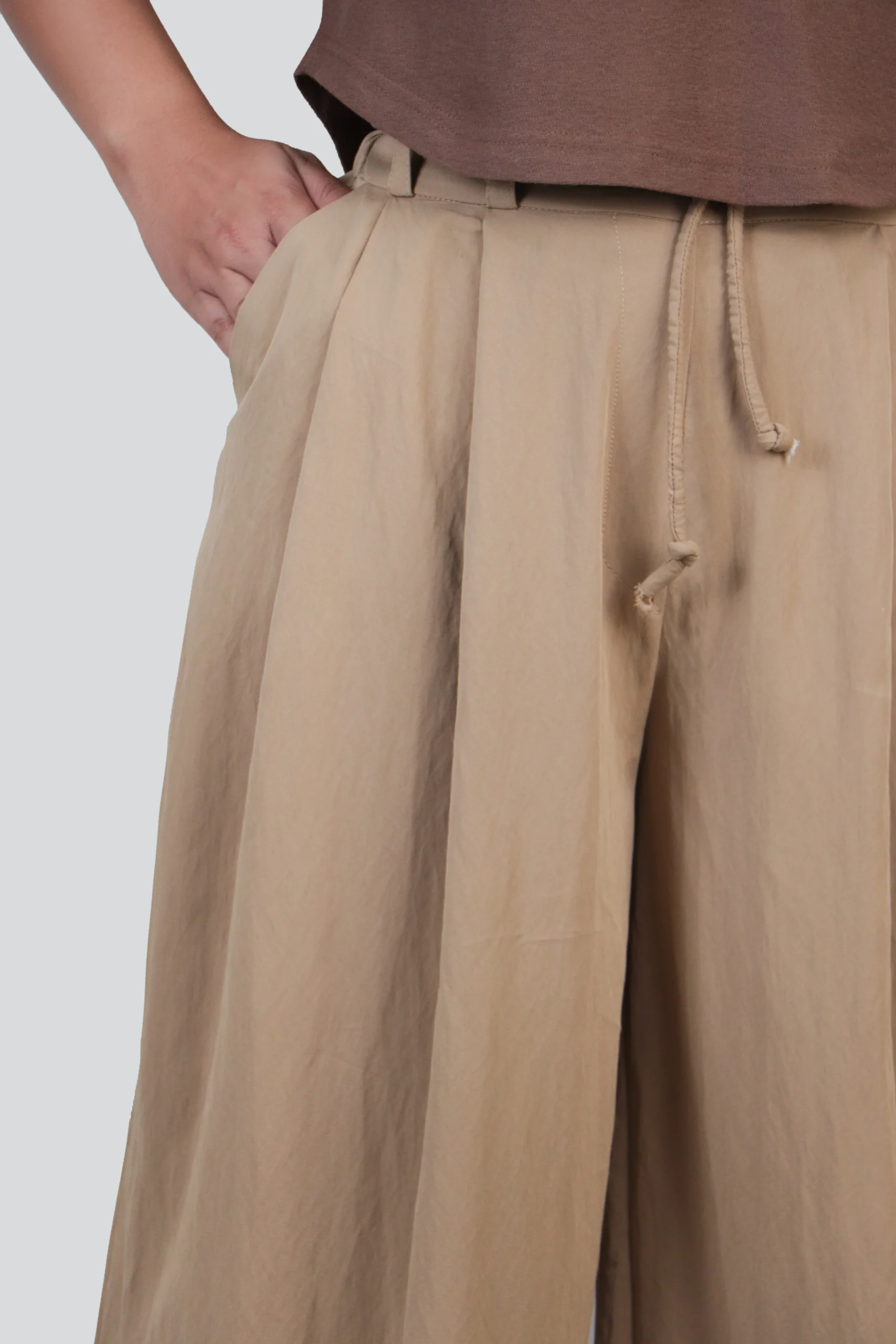 شلوار زنانه بند دار - Image 6