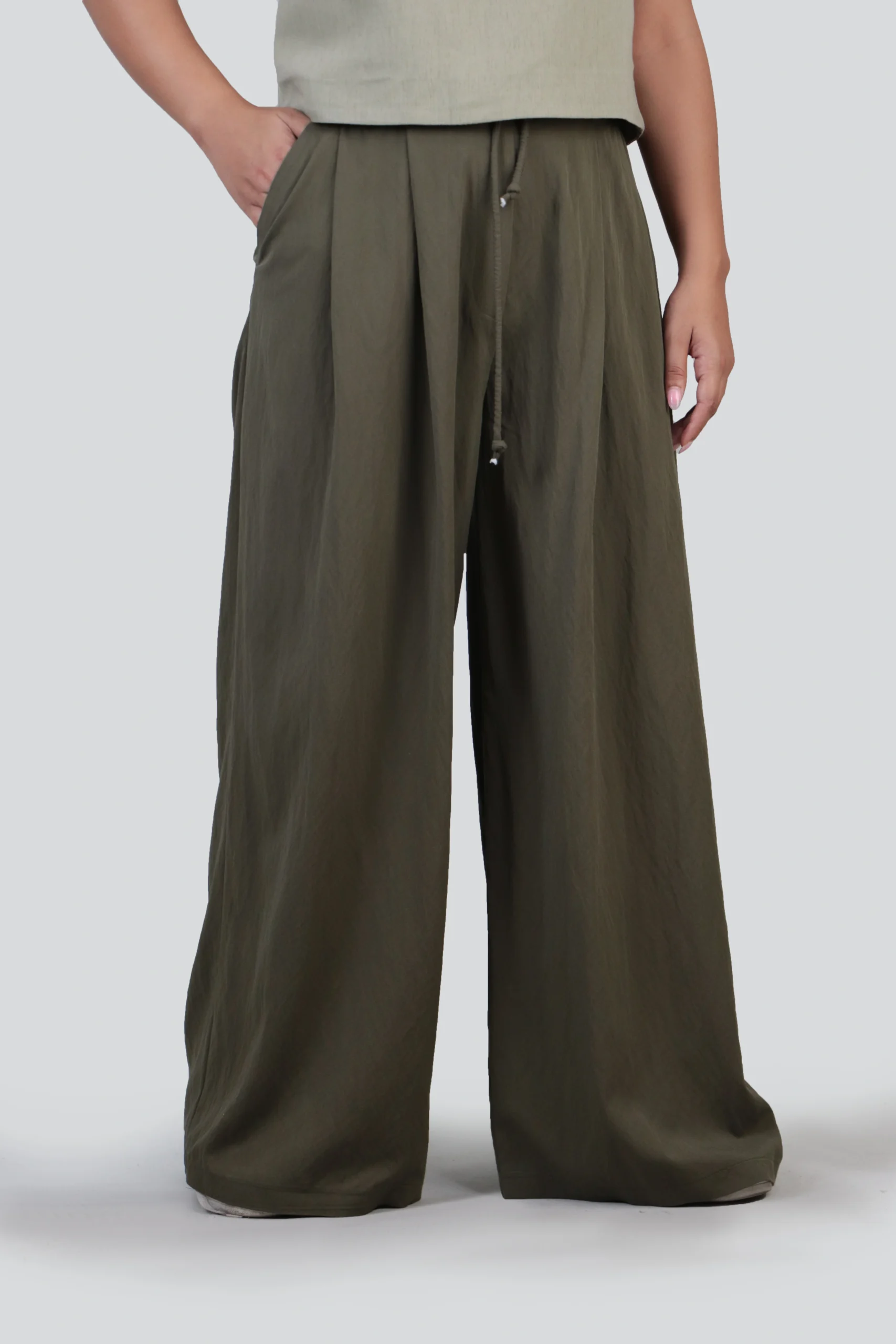 شلوار زنانه بند دار - Image 3