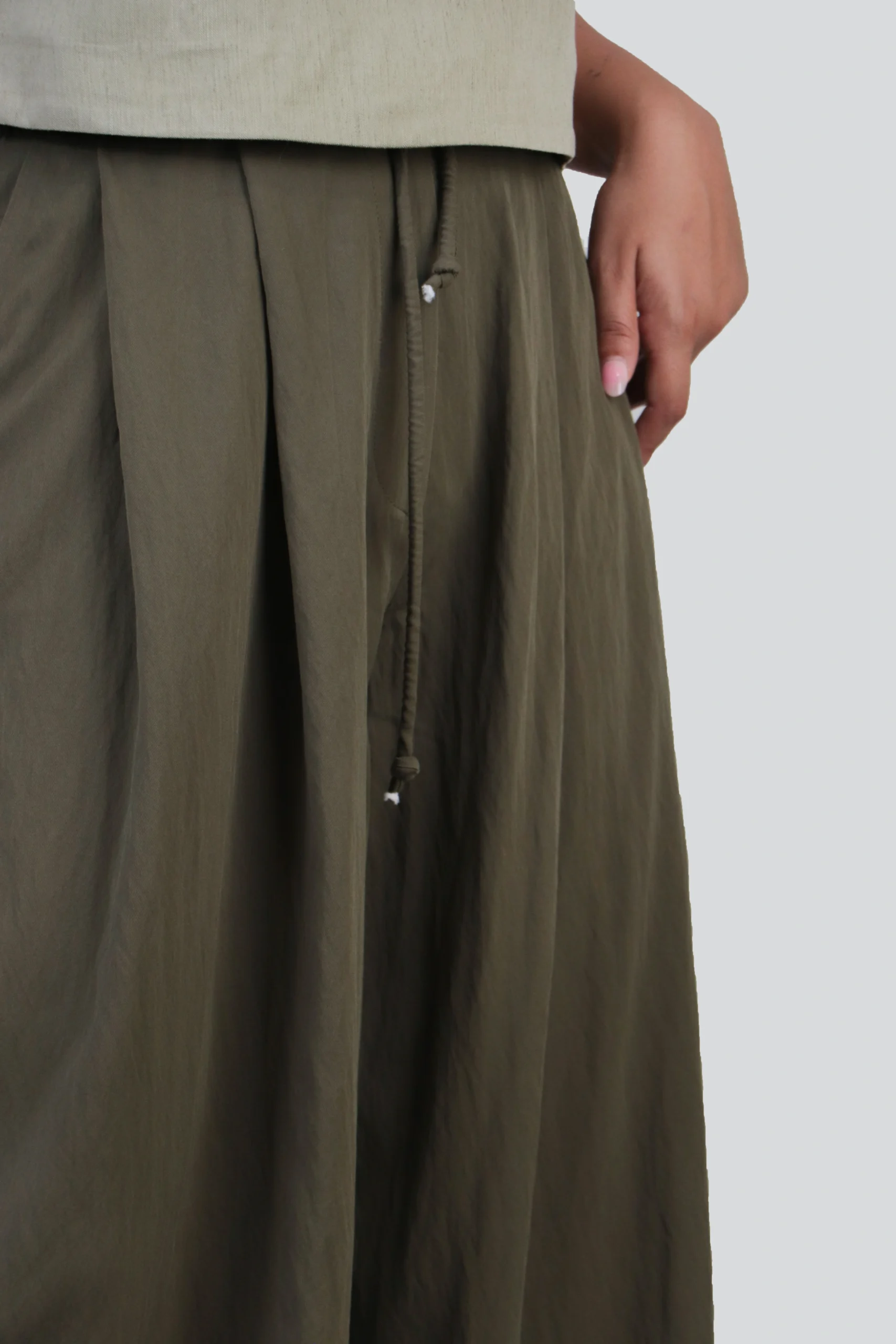 شلوار زنانه بند دار - Image 4