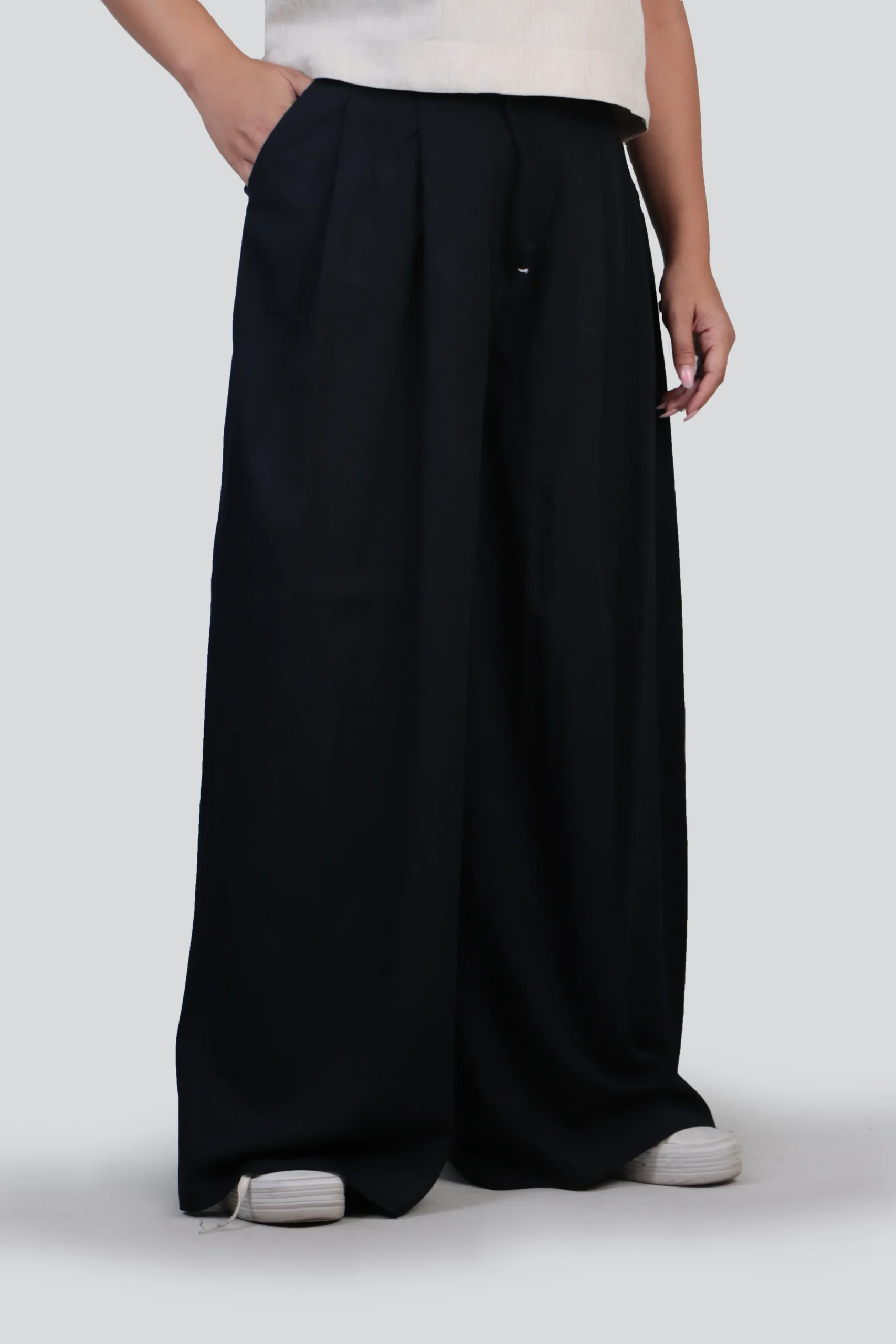 شلوار زنانه بند دار - Image 5