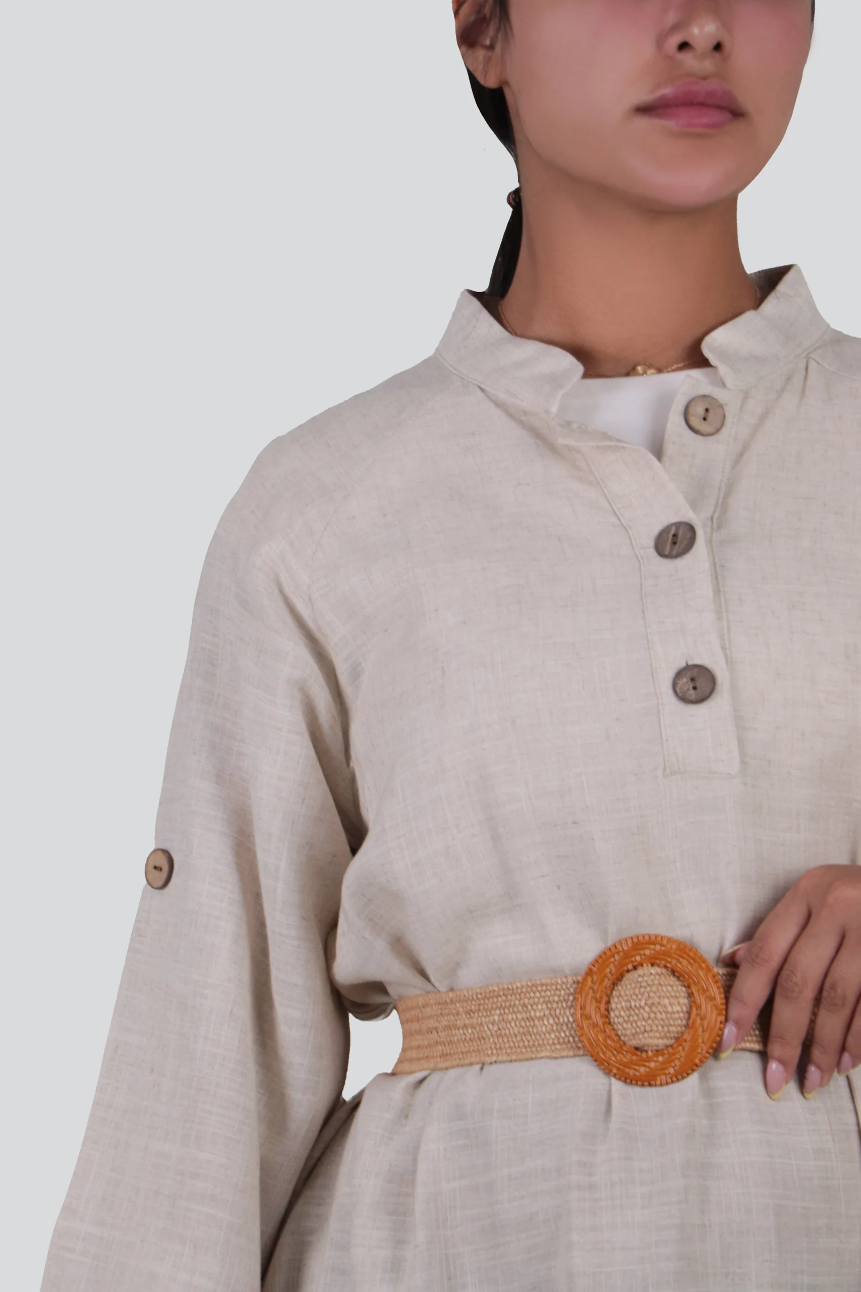 کفتان آستین رگلان - Image 2