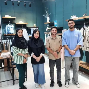 تصویر فروشگاه لباس کنی بوی شعبه اراک