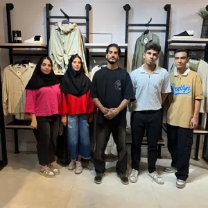 فروشگاه لباس کنی بوی شعبه سیرجان 1