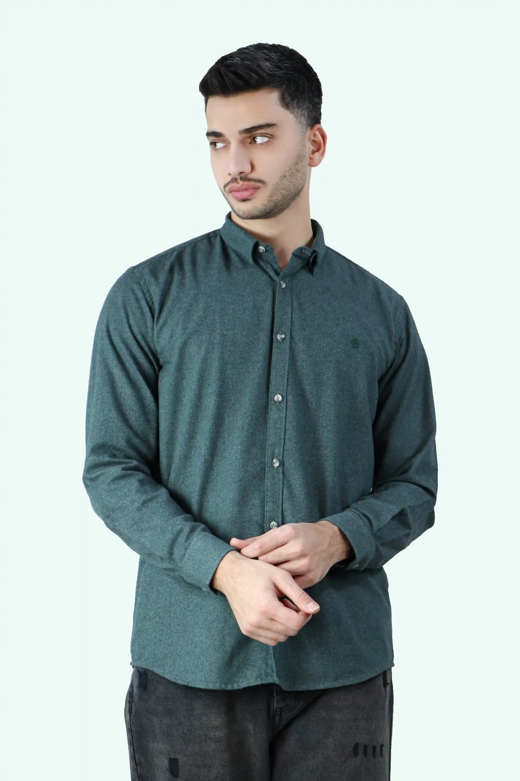 پیراهن پشمی بیسیک